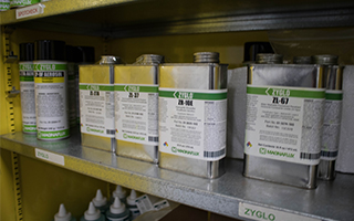 Liquid penetrants for leak detection of ventilation systems Liquid penetrants for leak detection of ventilation systems