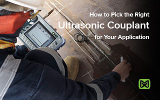 Five questions to ask yourself to help you select the best nondestructive testing couplant Five questions to ask yourself to help you select the best nondestructive testing couplant