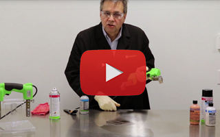 Magnetic Particle Inspection Demo Magnetic Particle Inspection Demo