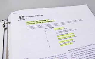 Overview of Liquid Penetrant Inspection and Magnetic Particle Inspection Specifications Overview of Liquid Penetrant Inspection and Magnetic Particle Inspection Specifications