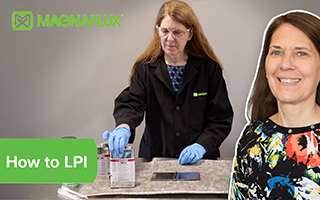 Magnaflux Dye Penetrant Testing Magnaflux Dye Penetrant Testing