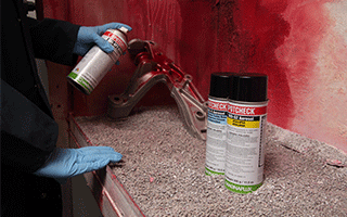 Visible Liquid Penetrant Inspection