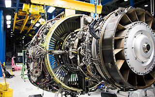Airplane Engine NDT Airplane Engine NDT